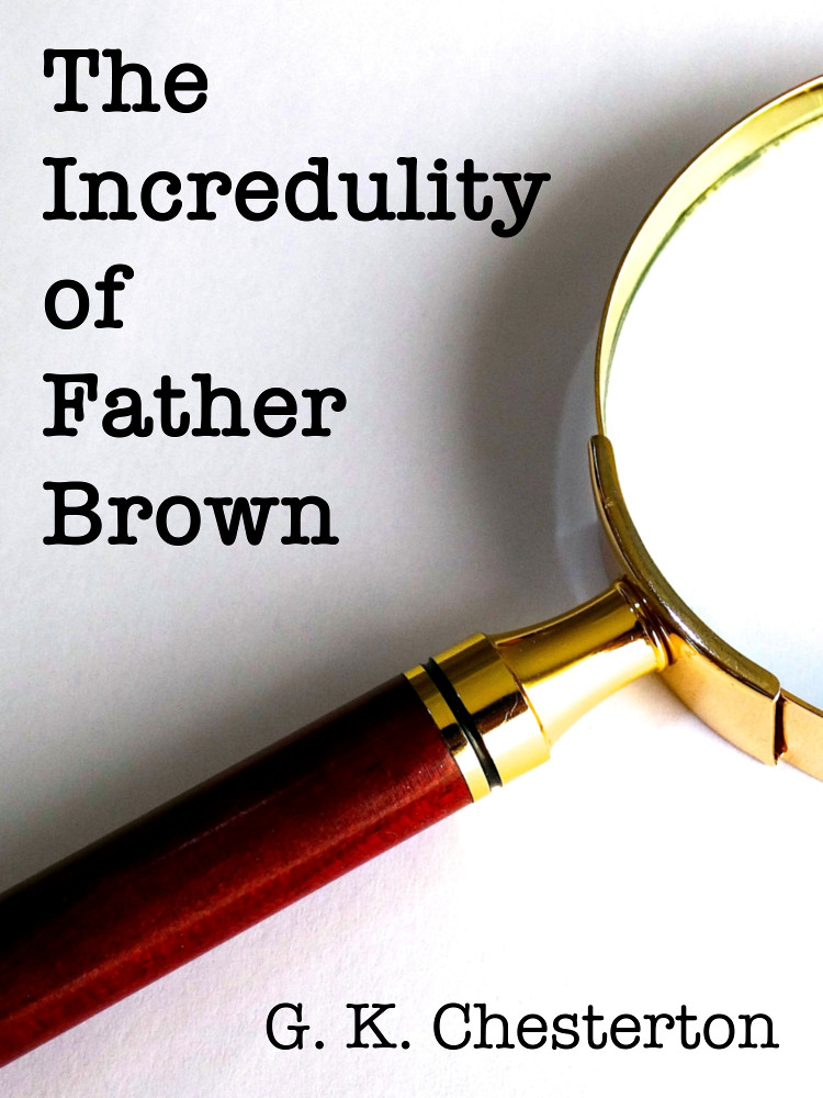 [Cover image for The Incredulity of Father Brown]