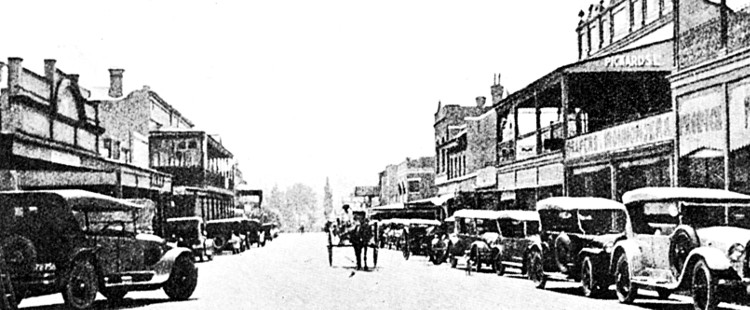 [Bowral in 1920s]