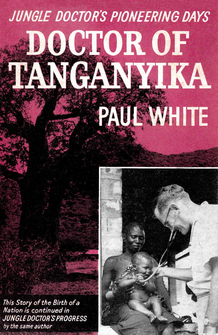 [Cover image from Doctor of Tanganyika]