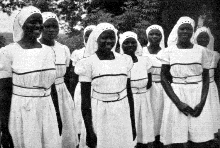 [African nurses]