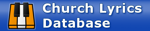 Church Lyrics Database