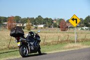 Ride to mid-north New South Wales