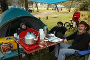 Camping at Yadboro, and Bendalong