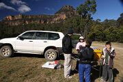 Camping in the Central Tablelands