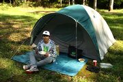 Camping in Chichester State Forest