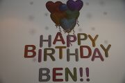 Ben Demchenko’s birthday party
