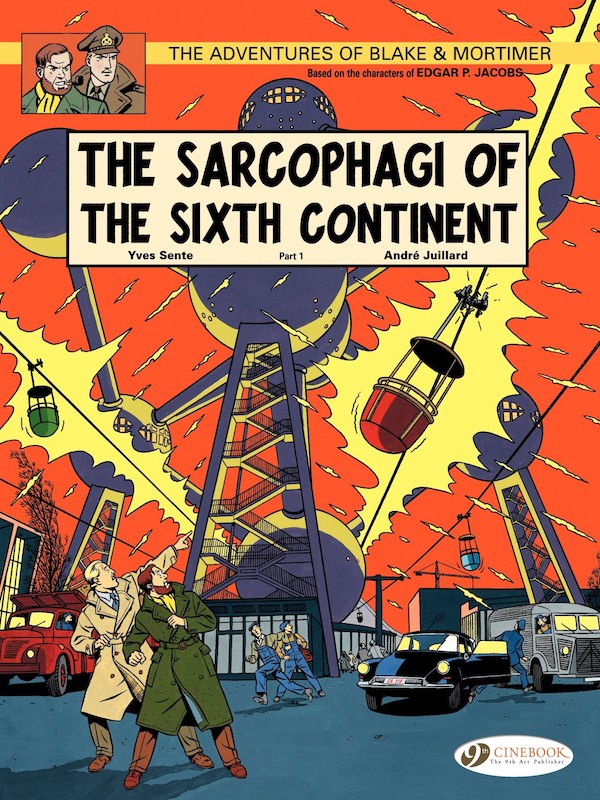 The Sarcophagi of the Sixth Continent (Pt. 1)