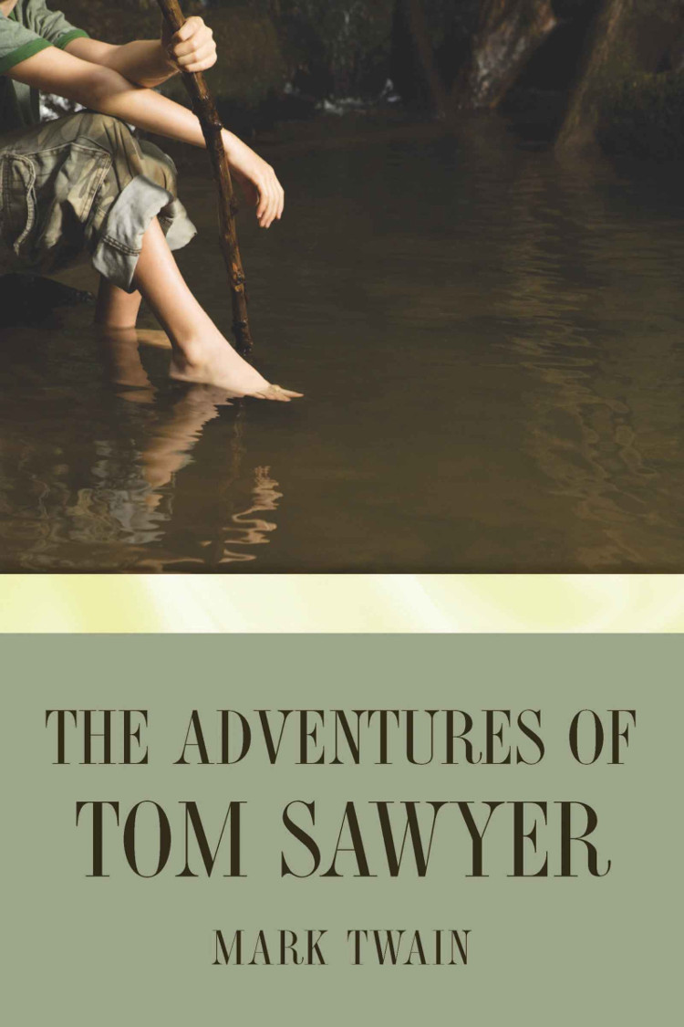 [Cover image for The Adventures of Tom Sawyer]