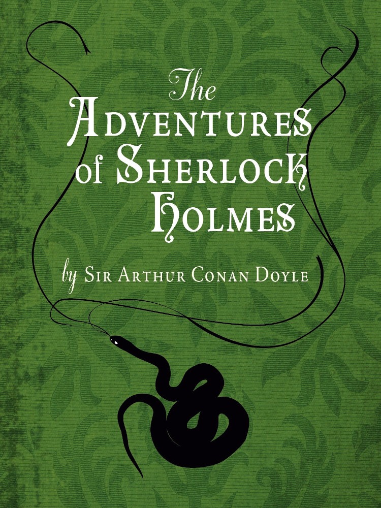 [Cover image for The Adventures of Sherlock Holmes]