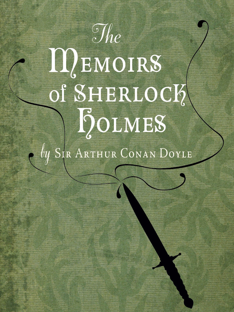 [Cover image for The Memoirs of Sherlock Holmes]