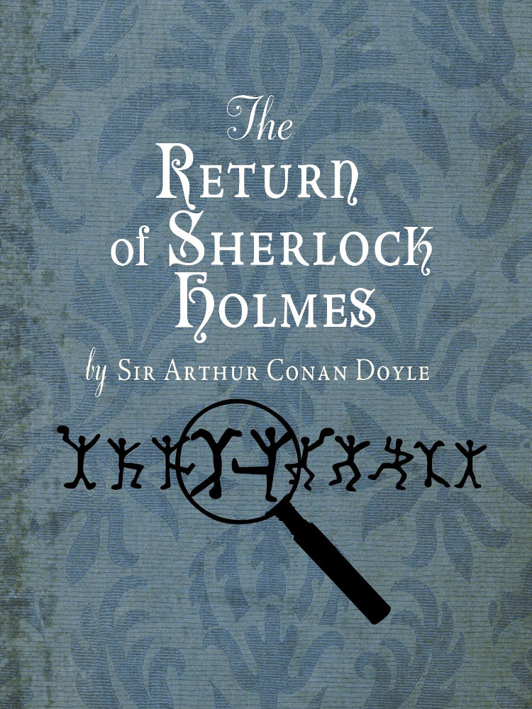 [Cover image for The Return of Sherlock Holmes]