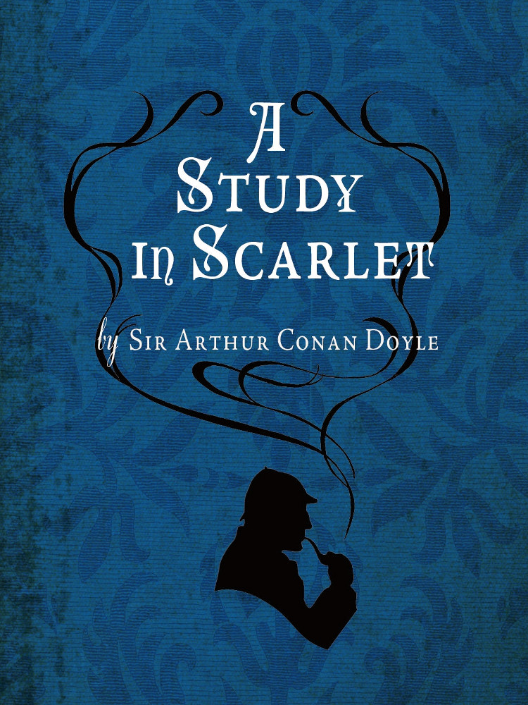 [Cover image for A Study in Scarlet]