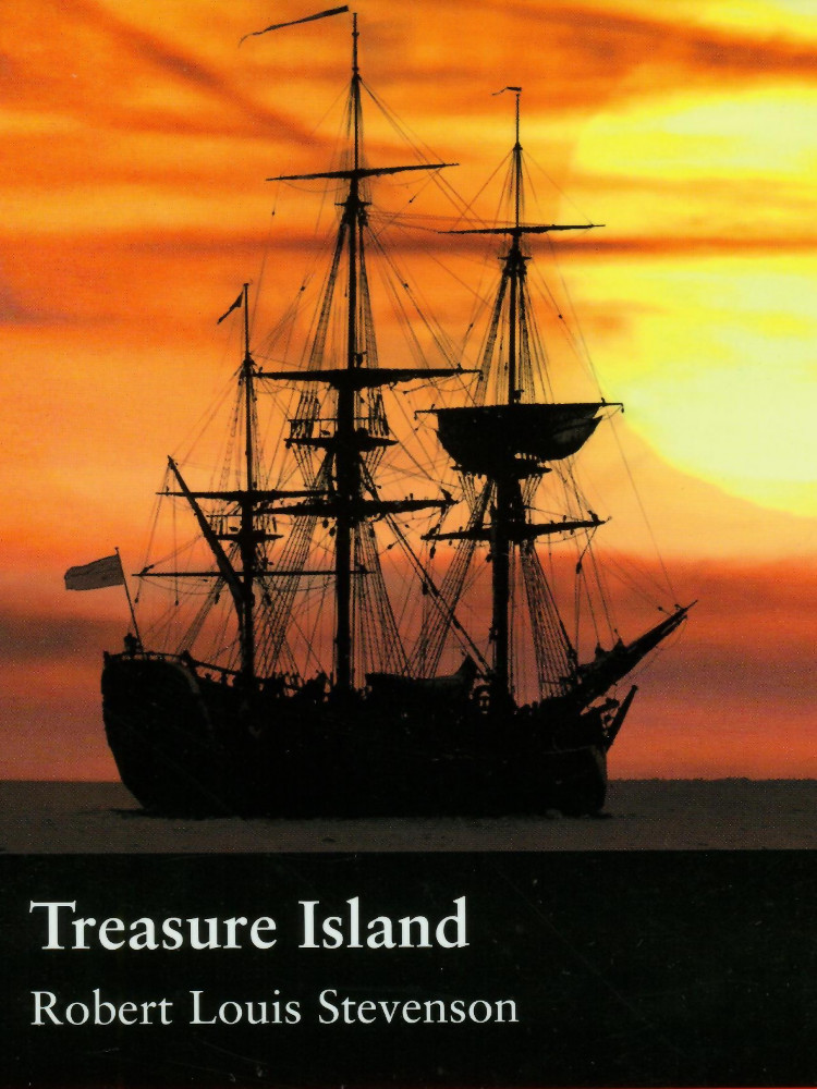 [Cover image for Treasure Island]