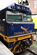 The Indian Pacific to Adelaide