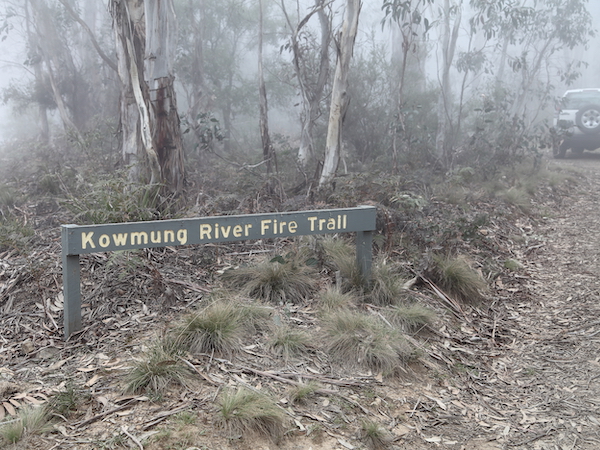 Kowmung River Fire Trail