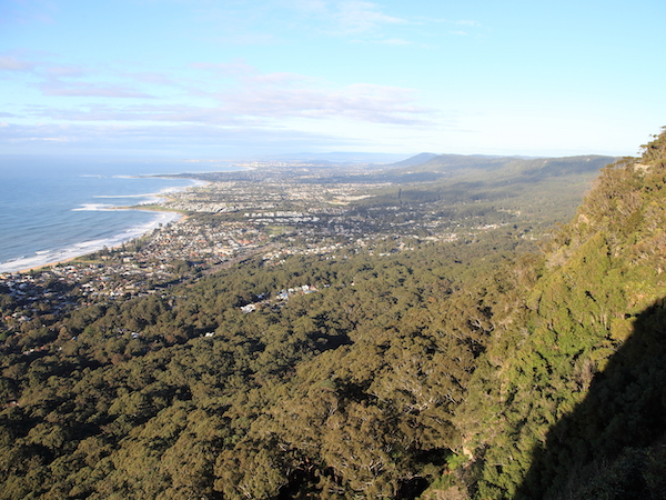 Illawarra Escarpment Lookouts